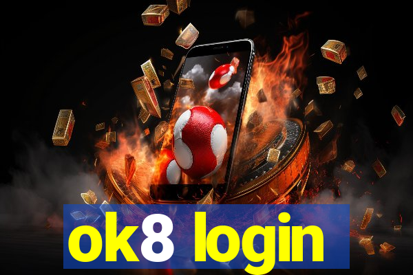 ok8 login